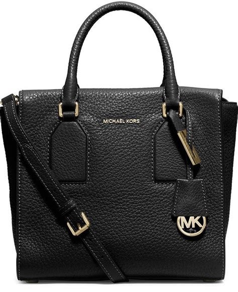 michael kors selby medium top zip satchel black|MICHAEL Michael Kors Selby Medium Top Zip Satchel .